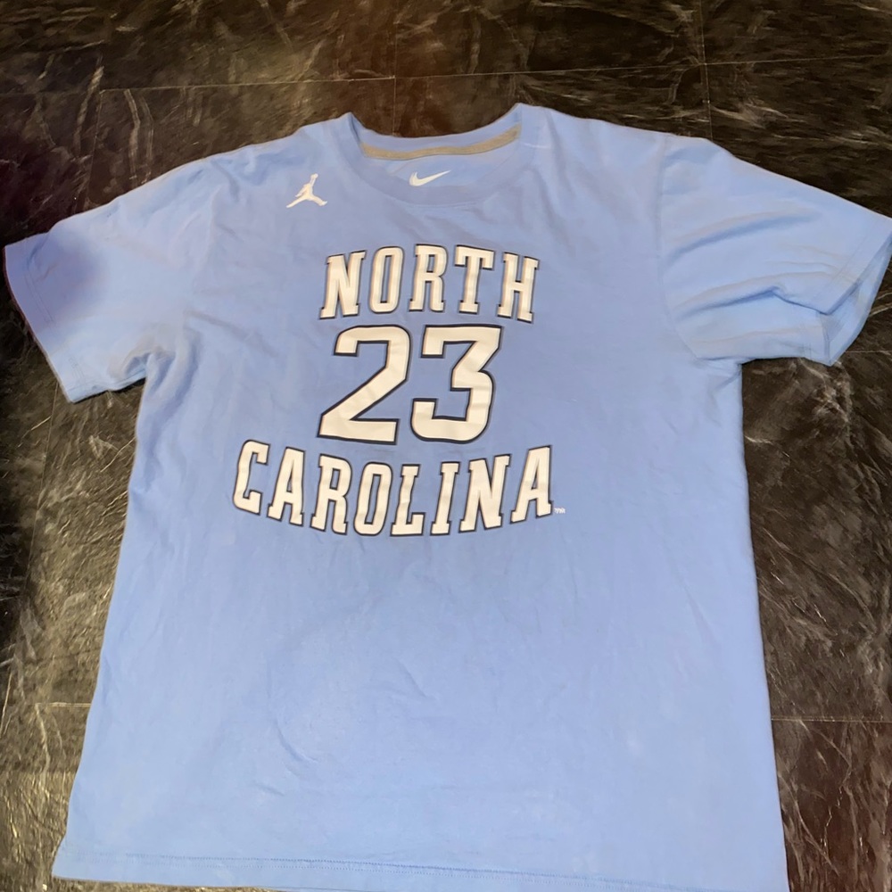 Jordan #23 NC North Carolina future start shirt.